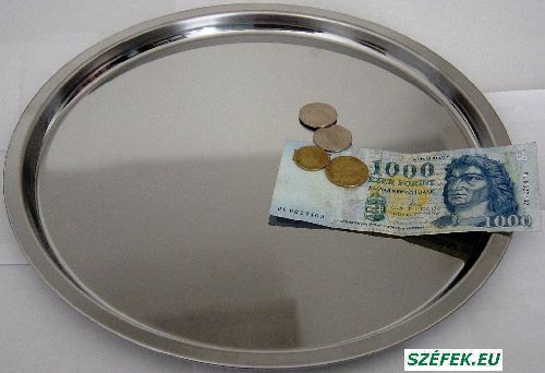 KF-1 kerek, fix p&eacute;nz&aacute;tad&oacute; t&aacute;lca